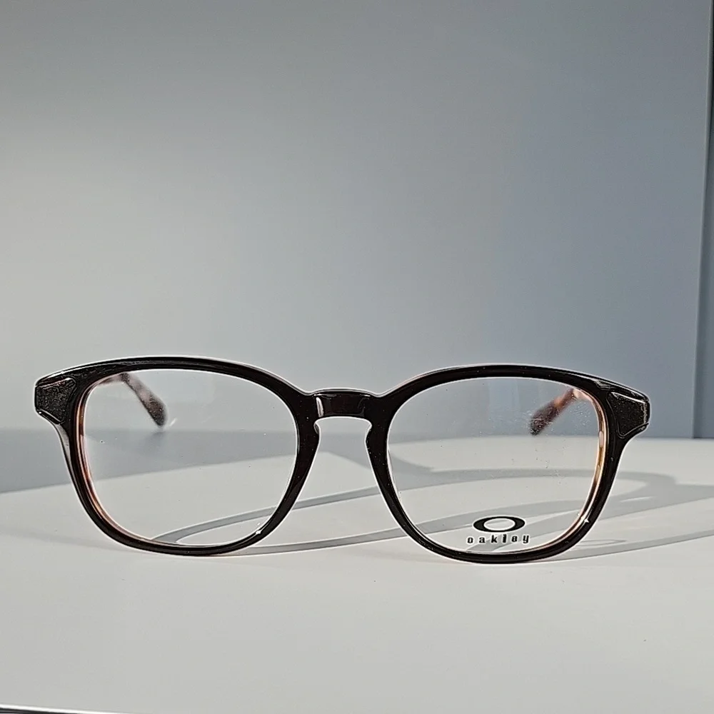 Oakley Mislead OX1107-0248 Brown Mosaic Eyeglasses Frames Tortoise 48-18-138 - Picture 4 of 12